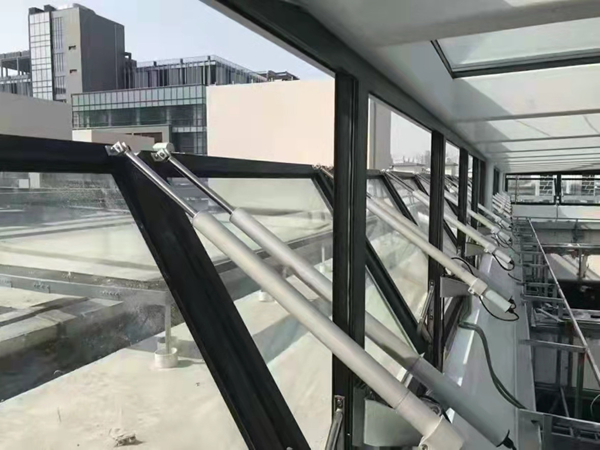 延安电动排烟窗